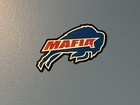 Bills Mafia Decal Sticker Free Shipping