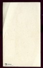 Antique Holy Card Of  St Lucia