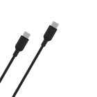 5-lot Genuine Beats By Dr Dre Usb-c To Usb-c Charger Cable Black 8 Inches
