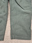 Vintage Us Army Og-107 Fatigue Pants Cotton Sateen 34x26 5 1960s Vietnam War