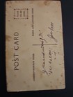 Real Photo Post Card Rppc  African American Young Women Fashion Dress Studio