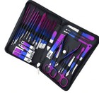 Manicure And Pedicure Tool Set - Includes Cuticle And Nail Cutter Kit 30pcs
