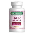 Nature   s Bounty Hair Growth 90 Caps 1 Daily Supports Strong Healthy-pack Of 2