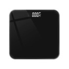 Digital Bathroom Scale Tempered Glass Lcd Display Electronic Body Weight Scale