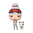 Funko Pop  Dandadan Seiko With Turbo Granny Exclusive Figure 2154   Protector