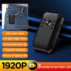 Body Camera Hd 1080p Audio Video Dvr Night Vision Camcorder W  Free 32gb Sd Card