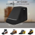 Skid Steer Loader Cover Replace For Bobcat 753 773 s160 s205  John Deere 240  Ca