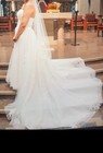 Wedding Dress Vera Bradley  Size 10 Worn Once Reatails At 1 500