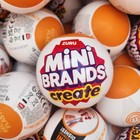 New Case Zuru Mini Brands Create Masterchef - 60 Capsules   Bonus Display 