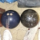 Vintage Bowling Bags Shoes  Balls Brunswick Crown Jewel  Columbia 300 Vector Two