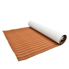 95in Deluxe Eva Foam Boat Marine Flooring Mat Faux Teak Decking Yacht Sheet Pad