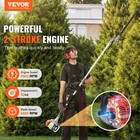 Vevor 6-in-1 Multi-functional Trimming Tools Gas Hedge Trimmer 52cc Weed Eater