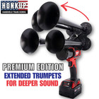 Premium Milwaukee Impact Handheld Train Horn   Full Kit   Two Remote Controls