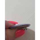 Loungefly Pin Back Button 1 25  Blue Fair Wdb1052