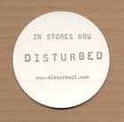 Disturbed - The Sickness Rare Promotional Sticker  00