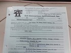 Rare The Moody Blues Signed Concert Contract For Chicago On November 30  1969