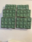 6 Dozen 72 Pieces Green pool Billiard Cue Q Stick Chalk Free Scuffer Free Ship 