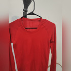 Lululemon Swiftly Long Sleeve Crew W3db0s Size 6 Red