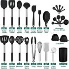 Cooking Utensil Set 38 Piece Stainless Steel Heat Resistant Kitchen Gadget Tools