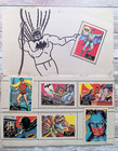 Bazooka Bubble Gum - A bc Chewing Gum 1966  black  Batman Card Album Uk 