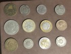 1901-2016-20 Coins South central America-brazil uruguay chile venezuela colombia
