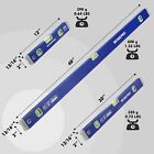 Workpro 3-pieces Spirit Level Set  12   20   40   Heavy Duty With Carrying Bag