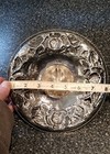 Vintage 8  Sterling Silver 925 Mexican Sombrero Hat Ring Tray Mexico 130 Grams