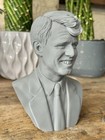 Robert F  Kennedy Bust     3d Printed Political Collectible Fan Art 6 5   