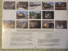 Railroad Wall Calendar Csx Transportation 2007 Full Color 13 Different Scenes