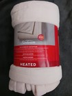 Sunbeam Microplush Sea Salt Polyester Electric Blanket