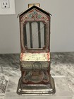 Antique Tin  hand Shadows  Mechanical Bank - By Stollwerck Chocolate Advertising