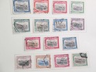 Mozambique Company 1935 Airmail Complete Set Used On Page    Rs