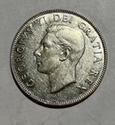 1951 Canada Silver 50 Cents