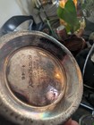 Vintage Wallace Silver Soldered Hotel Hershey 16oz Teapot   Creamer Set 0376