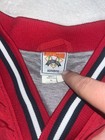 Cooperstown Dreams Park Windbreaker Size Xl Red Pullover Jacket
