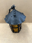 Vintage Antique Tudor Gothic Witch Hat Storybook Porch Ceiling Light Fixture 