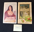 Antique Divided Postcard Lot  78   1906-1947  undated Cards From Early-mid 1900s