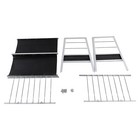 Heavy Duty Iron Steel Pasture Hay Feeder 39  For Goats  Sheep  Miniature Horses