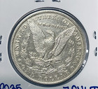 1880 Cc Morgan  1 Dollar Bu 90  Silver  Uncirculated Mint State Coin Carson City