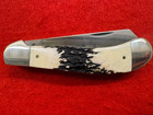 Scarce Case Xx 52100 Ss Midnight Stag Saddlehorn Trapper     1st Production Run   