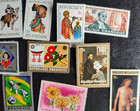 Rwanda Africa Pre 1977 Foreign Postage Stamps Used 50 Stamps