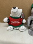 New W  Tags 1997 Coca Cola Plush Beanies Polar Bear And Seal Excellent