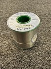 Stellar Technical Sn97 cu3 Solder Wire  062  Dia Ra3  Flux Z104928 1lb Lead Free