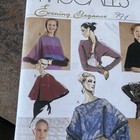 Mccall s 3033 Misses Shrug Capelet Bolero Sewing Pattern Size Xs Sm M L Uncut