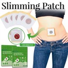300 Extra Strong Belly Patch Fat Burner Body Slimming Detox Patches Weight Loss
