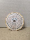 Vtg 3 Pc Japan Concise Circular Slide Rule No 28n Micro Switch Honeywell Advert
