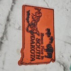 Vintage Fridge Magnets Us States Travel Souvenir Lot Of 5 Rubber Hawaii Montana