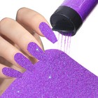 Nail Glitter Fine 0 2mm Holographic Iridescent 80g Diy
