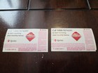 Pair Of Tickets For Lou Rawls And Nancy Wilson Houston Arena Aug 28  1999 