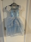  Disney Store Little Girl Sz 4 Cinderella Princess Dress  Costume Gown